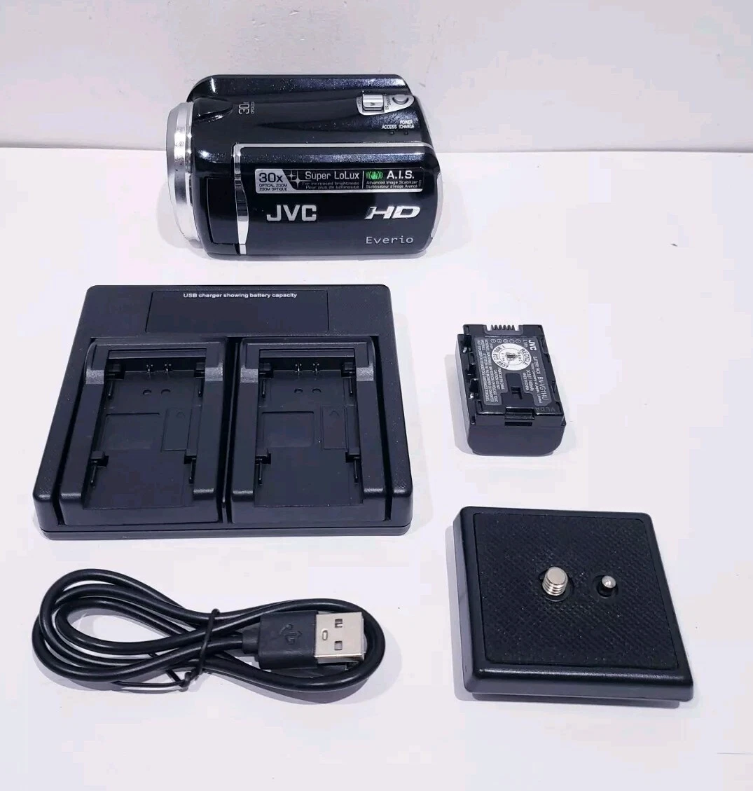 JVC Everio Black 20-39x Camcorders for sale | eBay