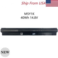 Genuine 40Wh M5Y1K Battery For Dell Inspiron 14 15 17 5000 3000 3558 3551 5451