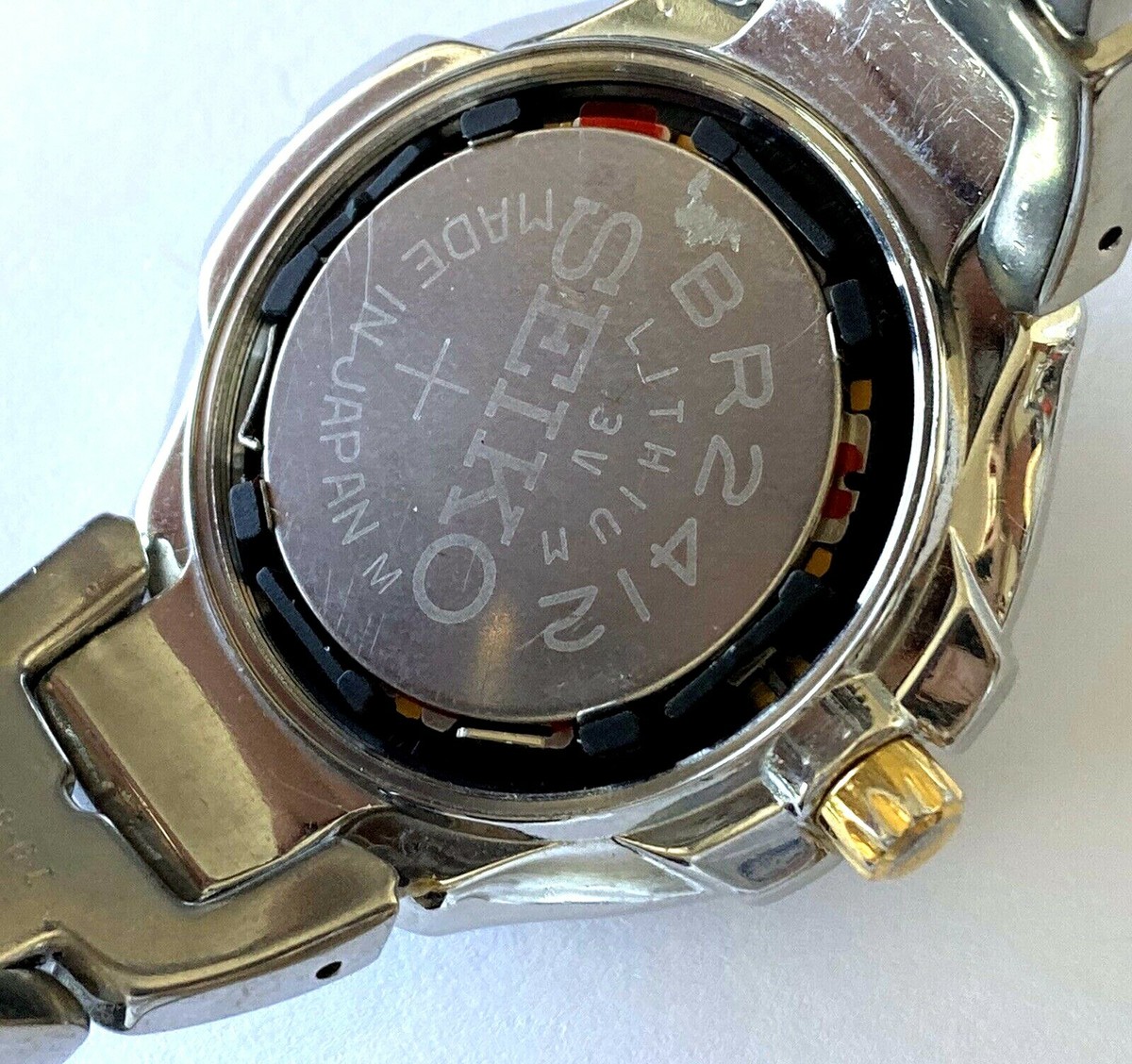 Vintage Men's Seiko Perpetual Calendar Date 8F56 0019 Two