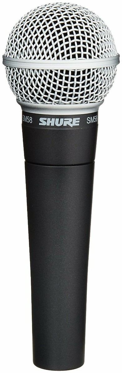 SHURE DYNAMIC MICROPHONE BETA58A,BLX2/SM58,SM58SE,SM58-LCE,SM58