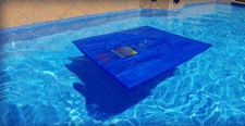 4 PACK Noair Blue 54" Heat Squares S-1254 Solar Swimming Pool Heating Tarp