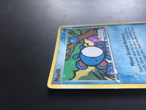 Moderate Play - Marill 68/109 - Reverse Holo - Team Rocket Returns - Pokemon - Bild 3 von 7