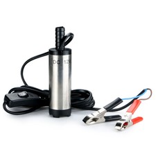 Car DC 12V Electric Submersible Water Oil Diesel Fuel Pump  38mm Water Diesel