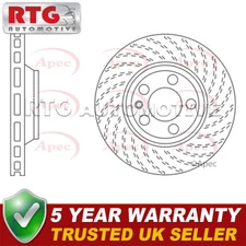 Front Right Brake Disc Fits Audi Q7 2006-2015 Porsche Cayenne 2003-2018