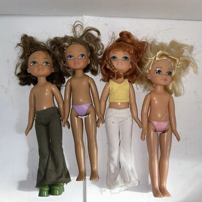 MGA Entertainment 4Ever Forever Best Friends Dolls Lot Of 2004