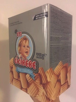 Cici Baby Biscuits Cici Bebe Cicibebe Up To 6 Months 4 Pack Of 250 G Free Post Ebay