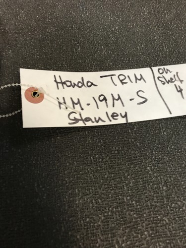 STANLEY HONDA HEADLIGHT HEAD LIGHT LAMP TRIM STANLEY HM-19M-S - Picture 3 of 10