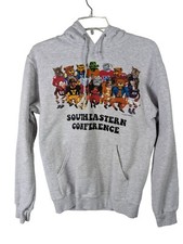 JERZEES Big Kid size S Southeastern Conference Family Sweatshirt Charlie Hoodie