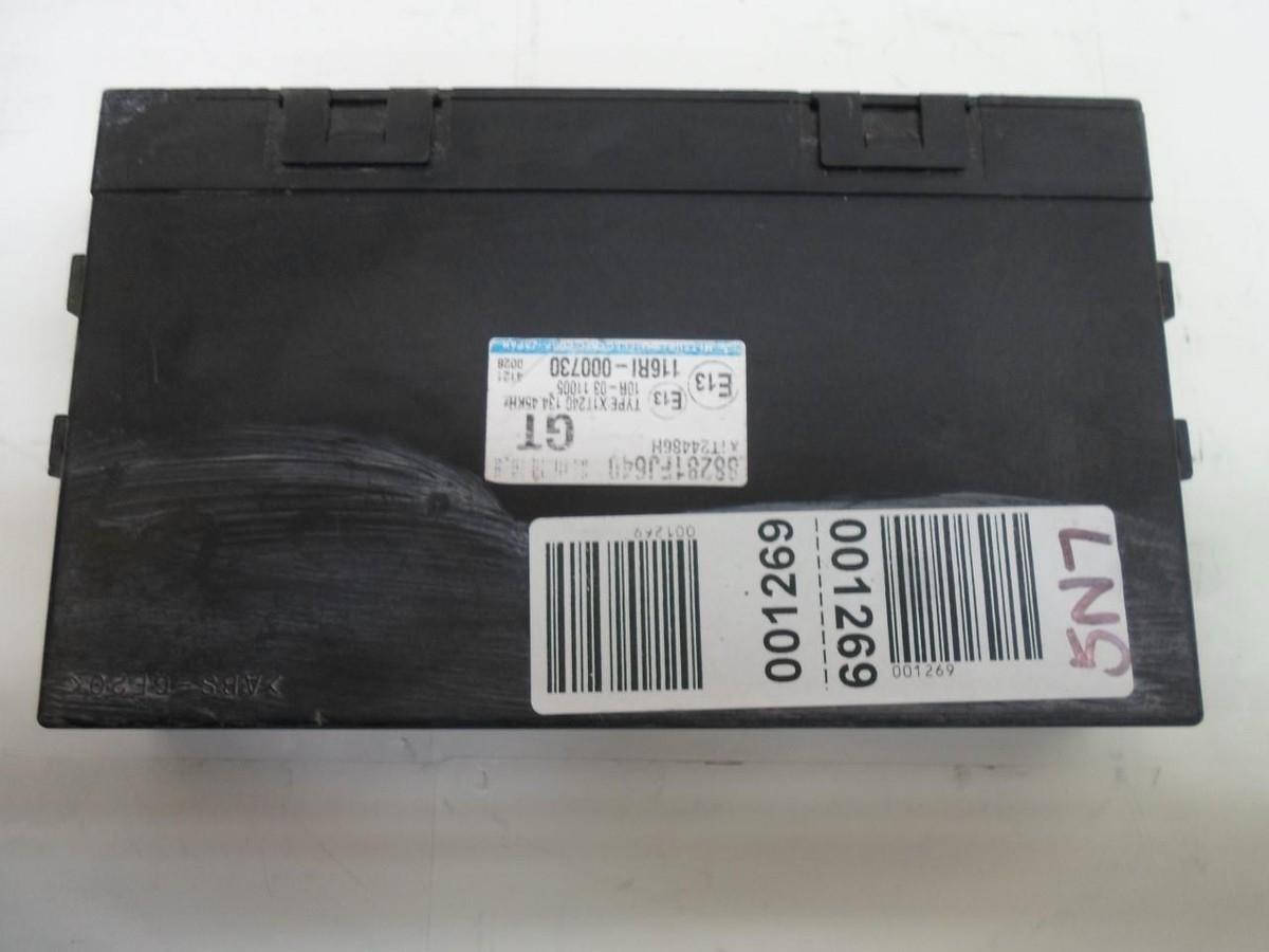 MULTIFUNCTION INTEGRATED CONTROL MODULE SUBARU XV CROSSTREK 2014