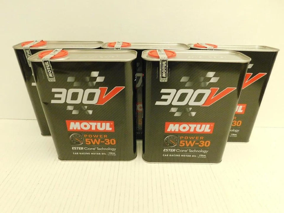 13,89€/l Motul 300V Power SAE 5W-30 5 x 2 ltr Rennsport Motoröl