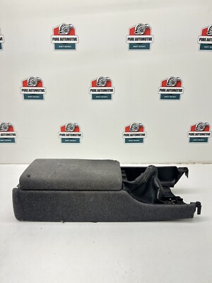 1990-1996 Nissan 300ZX Z32 Center Console Armrest Lid Storage Gray