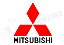 Mitsubishi Car Sticker, L200 Shogun Pajero Evolution Evo Eclipse GTO ASX 