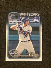 2024 Topps Pro Debut - #PD-189 Hao-Yu Lee (RC)