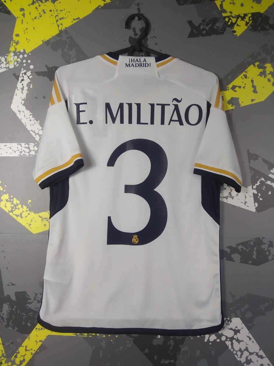 Militao Real Madrid Jersey Home football shirt 2023 Adidas Young L
