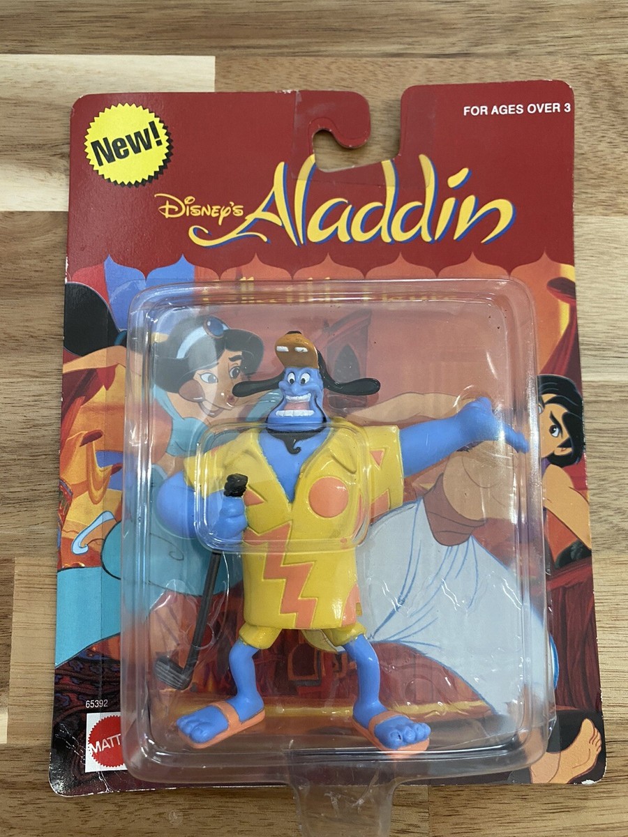 Disney's Aladdin Genie Vacation Goofy Hat Mattel Collectible Toy