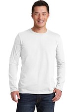 Gildan Men's Softstyle Long Sleeve T-Shirt Pack OF 5 - 64400 FREE SHIPPING 