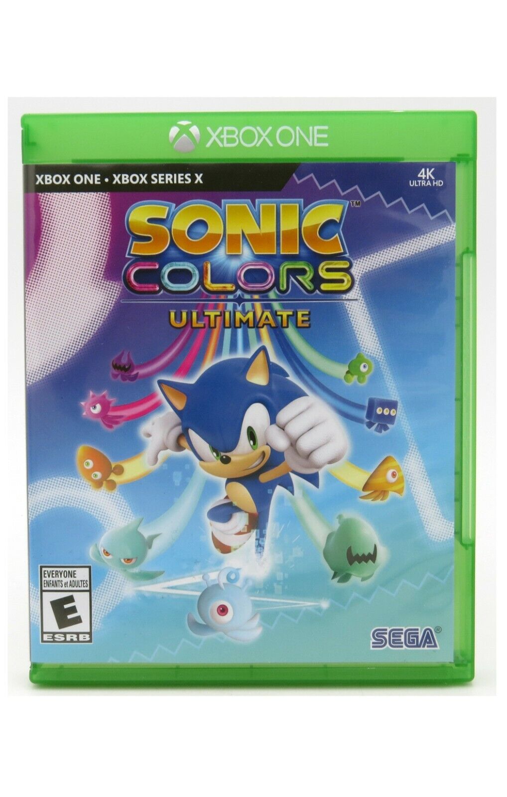 Sonic Colours Ultimate (Xbox One) : : ألعاب الفيديو