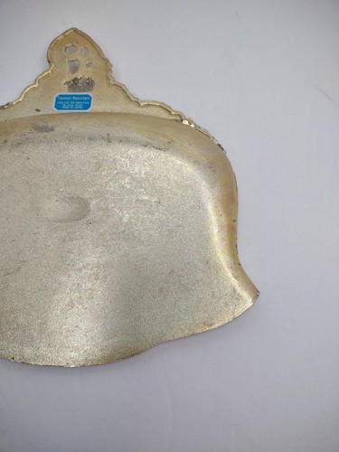 Vintage Antik Rokoko Silber Teller Silent Butler Krümelfänger. - Bild 8 von 11
