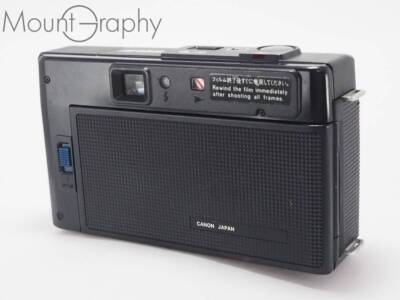 Canon AF35M Autoboy 35mm Point & Shoot Film Camera Color