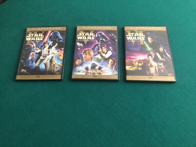 Star Wars Limited Edition Original Theatrical Unaltered Trilogy