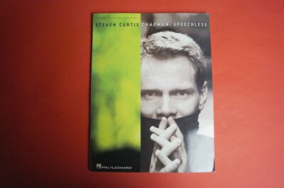 Steven Curtis Chapman - Speechless .Songbook Notenbuch .Piano Vocal Guitar PVG