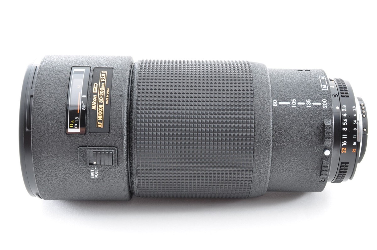 Nikon AF NIKKOR 80-200mm F2.8D ED Zoom Lens F Mount Nikon AF NIKKOR 80-200mm F2.8D ED Zoom Lens F Mount