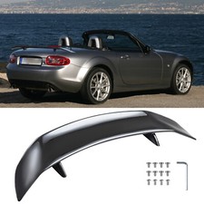 47 Car Rear Trunk Spoiler Lip Wing Racing Gloss Black For Mazda Mx-5 Miata 47 Car Rear Trunk Spoiler Lip Wing Racing Gloss Black For Mazda Mx-5 Miata