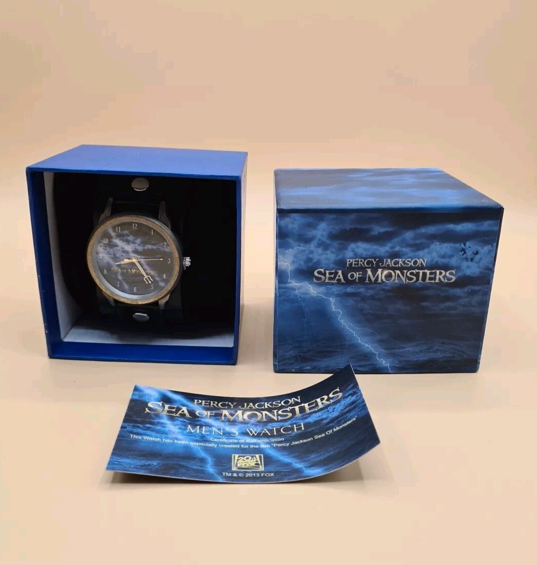 Percy Jackson and the Sea of Monsters Mens Watch Untested A91