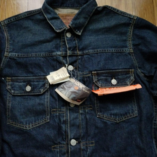 LEVI'S VINTAGE 71507-XX W40 Made in Japan TYPE II Unused LEVI'S VINTAGE 71507-XX W40 Made in Japan TYPE II Unused