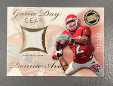 DONNIE AVERY 2006 PRESS PASS GAME DAY GEAR JERSEY /199