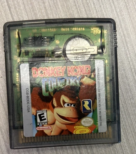 Donkey Kong Country -Nintendo Game Boy Color (2000) (CGB-BDDE-USA)