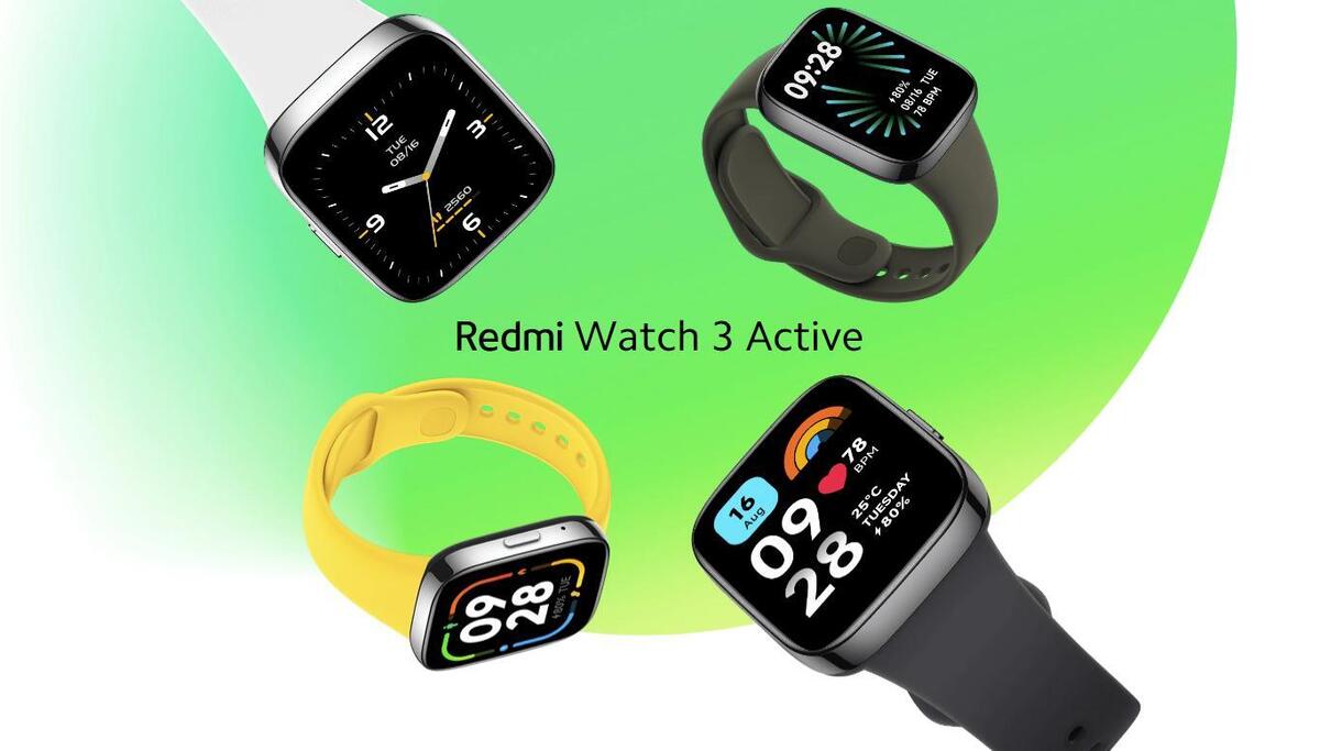 Smartwatch  Xiaomi Redmi Watch 3, Bluetooth, Hasta 12 días, Multideporte,  Marfil