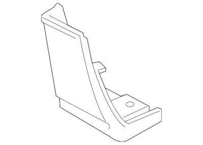 Genuine Ford Lower Molding GT4Z-16A039-AC
