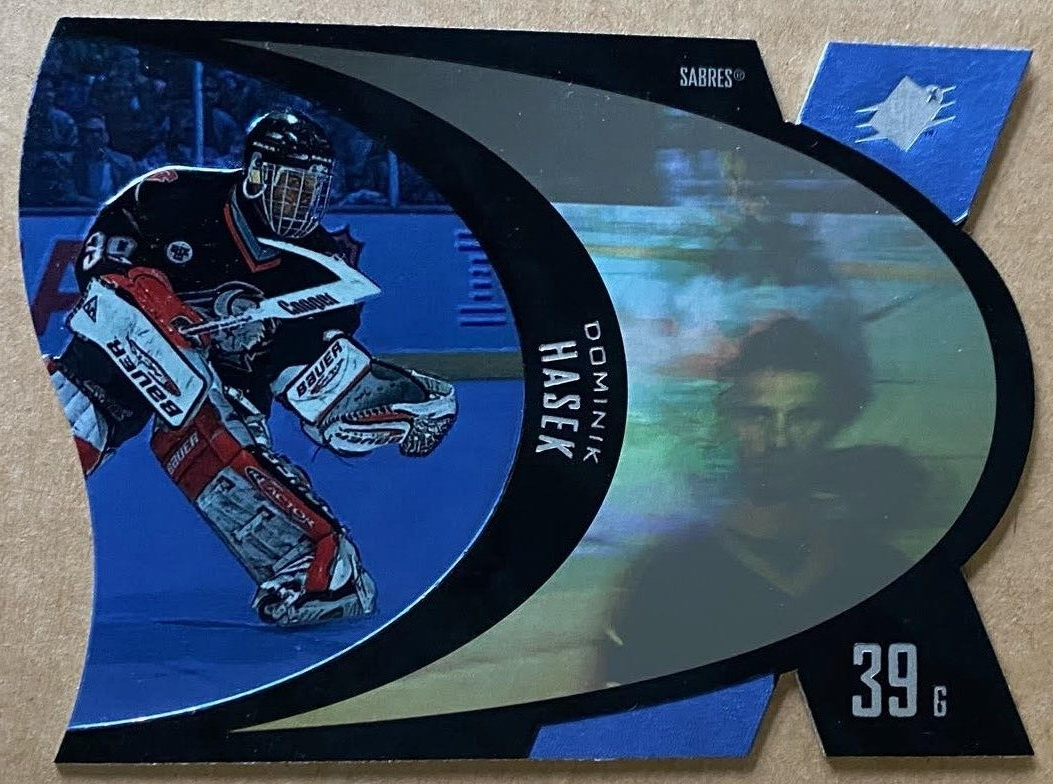DOMINIK HASEK HOF 1997-98 UPPER DECK SPx Card #4 NM-MT Condition