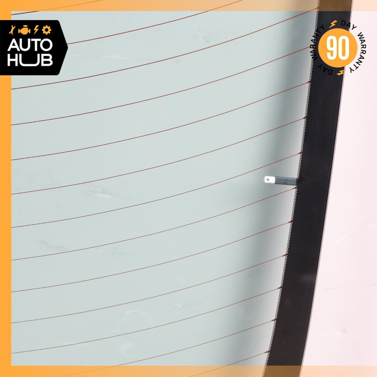 05-16 Aston Martin DB9 DBS Coupe Rear Windshield Wind Shield Back Glass OEM 35k