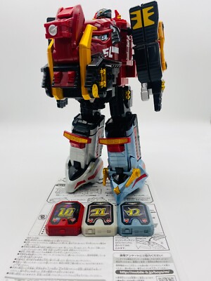 BANDAI Power rangers RPM Go-onger DX Kyoretsu-oh set japan