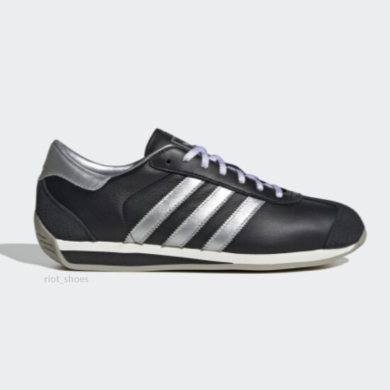 ★adidas★ Country II SMU Black Silver JH5601 Adidas Country II SMU 'Black/Silver' - JH5601 Expeditedship