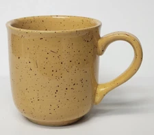Pfaltzgraff Sedona Nuance of Gold Speckled Large Coffee Mug EUC