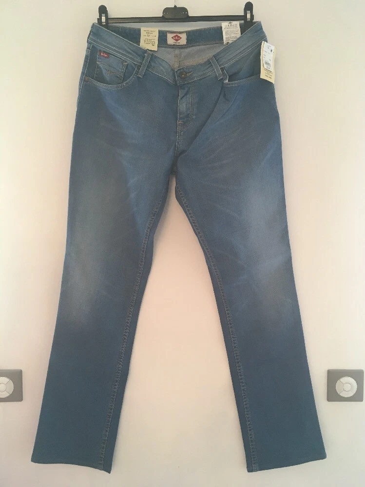 Woman Jeans Lee Cooper Kiera 55 5215 Blue Size 44 Fr / W33L34 US