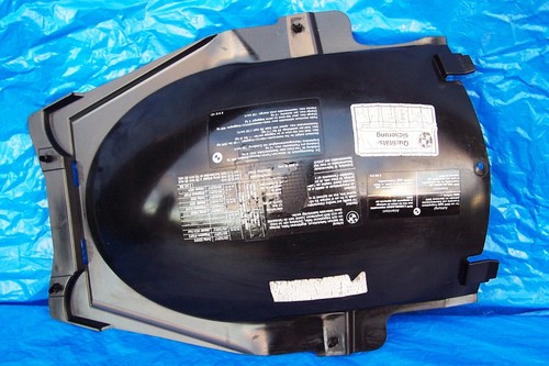 Radlauf Kotflügel Spritzschutz Fender Verkleidung hinten BMW K1200RS K1200 RS