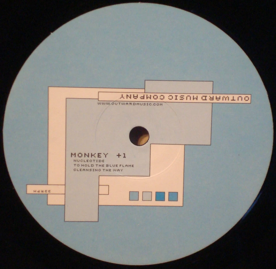 CNS ENGINEERING/MONKEY+ONE Scarce 1999 Split EP Limited Private Press IDM-BEATS - Image 2 of 4