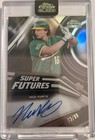 2026 Topps Chrome Black Nick Kurtz Super Futures Autographs (RAW)