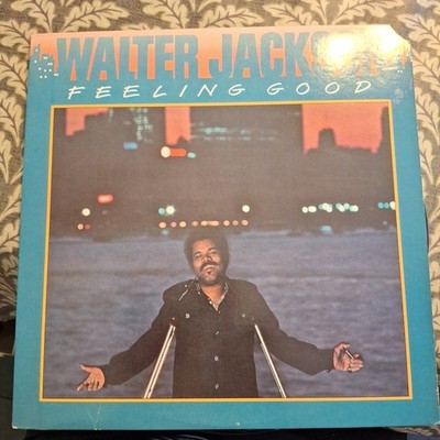 WALTER JACKSON ''FEELING GOOD'' USA VINYL LP 1976 V G+