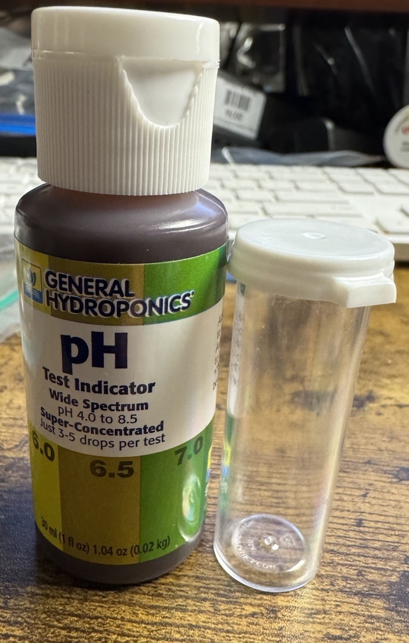 General Hydroponics pH Test Kit 1 oz - hydroponics GH up down combo