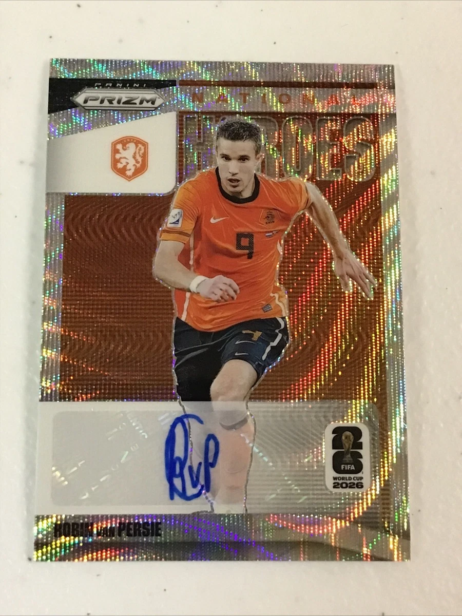 Robin van Persie Trading Cards for sale | eBay