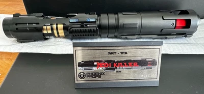 LightSaber Hilt Jedi Killer Gen2 Phoenix-props - Photo 1/4
