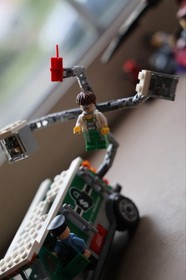 LEGO 76015 Spider-Man and doc ock. Basically mint other then no box.