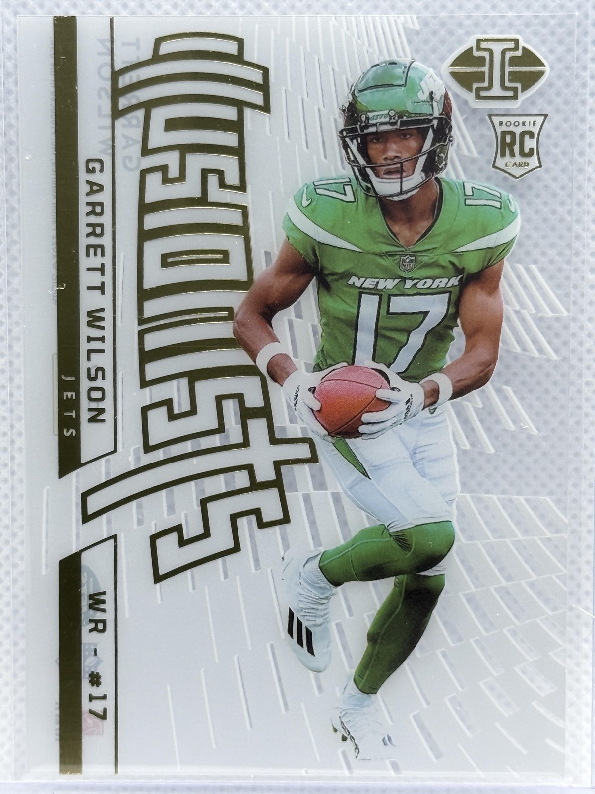 2022 Panini Illusions #I-17 Garrett Wilson Illusionists