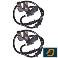 2X Sensor FüR Raddrehzahl Denckermann B180137 2 Sensor Raddrehzahl