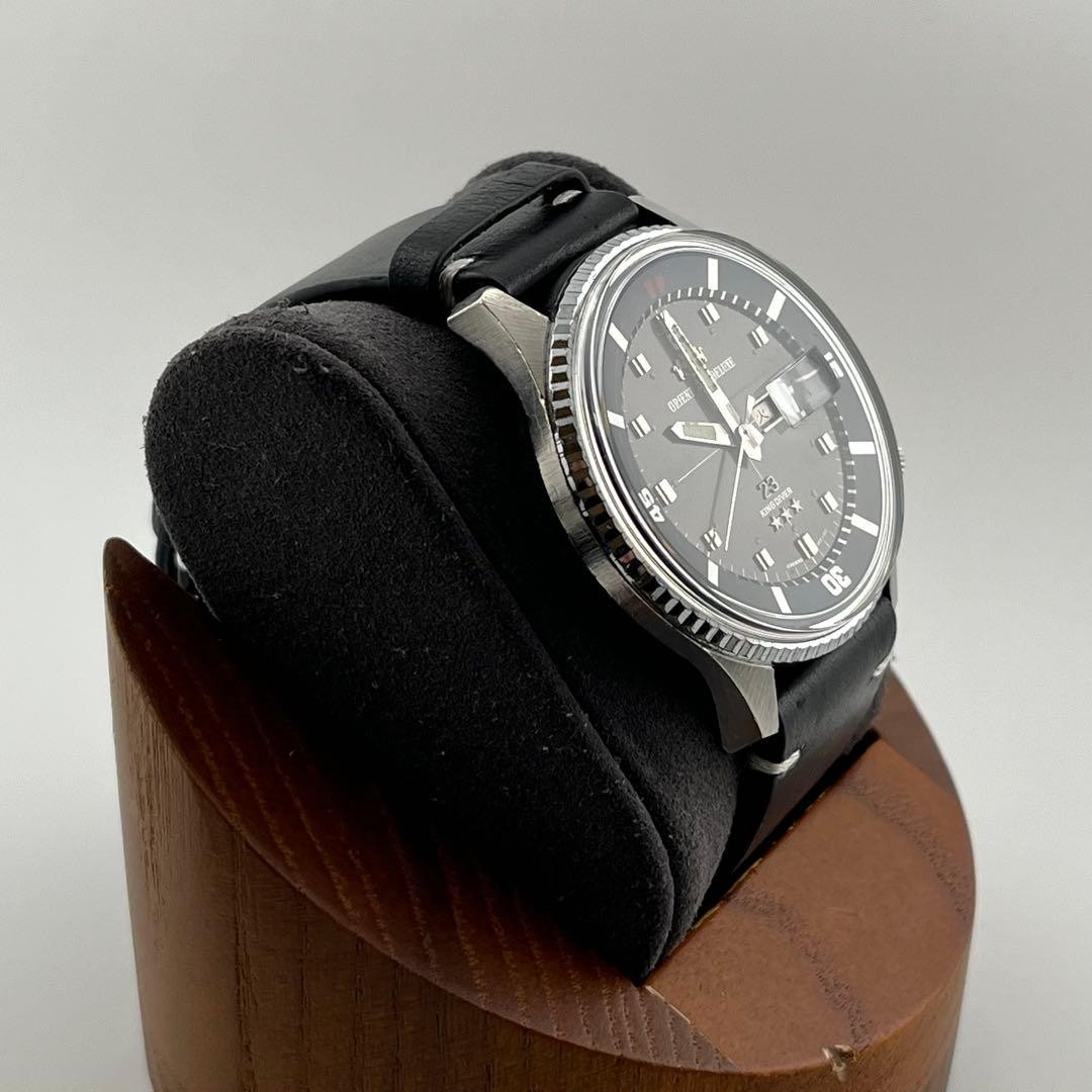 OH Completed Orient King Diver Automatic AAA Day … - image 3